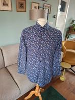 R2 overhemd boordmaat 41, Blauw, Ophalen of Verzenden, Zo goed als nieuw, Halswijdte 41/42 (L)