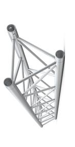 Licht Geluid Mast Aluminium Milos smt 2000 Licht Gewicht, Ophalen, Gebruikt, Overige typen