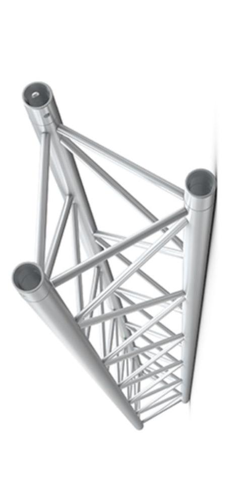 Licht Geluid Mast Aluminium Milos smt 2000 Licht Gewicht, Muziek en Instrumenten, Licht en Laser, Gebruikt, Overige typen, Ophalen