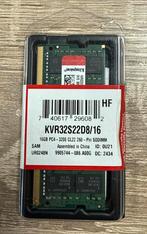 3x Kingston 16GB DDR4 SODIMM - KVR32S22D8/16, Computers en Software, RAM geheugen, DDR4, Nieuw, Ophalen of Verzenden, Laptop