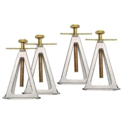 stabilisatie steunen voor caravan belasting max 900 kg p/st, Caravans en Kamperen, Caravan accessoires, Nieuw, Ophalen of Verzenden