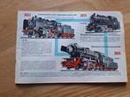Marklin retro folder jaren '60, Hobby en Vrije tijd, Modeltreinen | H0, Wisselstroom, Gebruikt, Märklin, Boek, Tijdschrift of Catalogus
