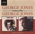 CD George Jones - A Picture Of Me / Nothing Ever Hurt Me, Cd's en Dvd's, Cd's | Country en Western, Zo goed als nieuw, Verzenden