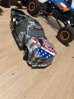 1/16 drift autotje, Ophalen of Verzenden, Zo goed als nieuw, Overige schalen, Auto offroad