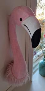 Flamingo Kop Wanddecoratie, Ophalen