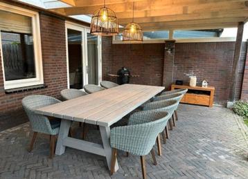 Robuuste eet tafel tuintafel douglas Eettafel
ZOMER SALE!!!! beschikbaar voor biedingen