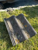 RBB grijs sneldek dakpannen (kant en chaperon), Doe-het-zelf en Verbouw, Ophalen, Gebruikt, Steen of Klei, 15 m² of meer