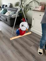 Zeer mooie kinderkamer hanglamp papegaai, Ophalen, Gebruikt, Lamp