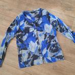 Elvira blouse mt. L, Kleding | Dames, Blouses en Tunieken, Maat 38/40 (M), Blauw, Ophalen of Verzenden, Zo goed als nieuw