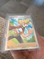 Pokémon Trainer Barry - Sword & Shield 167/172, Ophalen of Verzenden, Zo goed als nieuw, Losse kaart, Foil