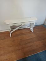 Klein bankje, Ophalen