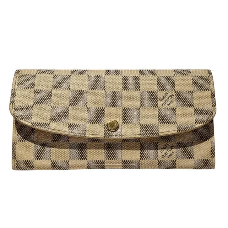 Louis Vuitton Emilie Wallet/Portemonnee Damier, Sieraden, Tassen en Uiterlijk, Portemonnees, Gebruikt