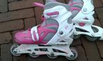 Skeelers meisje Maat 32-35, Sport en Fitness, Skeelers, Kinderen, Inline skates 4 wielen, Ophalen, Overige merken