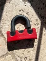 Schijfremslot Abus (rood), Motoren, Ophalen, Gebruikt