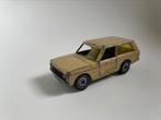 model Land Rover Range Rover 3-d, geel, Siku, ca 1/50 besp, Ophalen of Verzenden, Gebruikt, Auto, SIKU