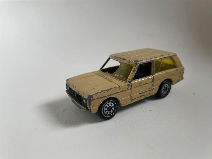 model Land Rover Range Rover 3-d, geel, Siku, ca 1/50 besp, Hobby en Vrije tijd, Modelauto's | 1:50, Gebruikt, Auto, SIKU, Ophalen of Verzenden