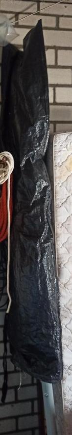 Gebruikte parasol te koop, eventueel samen met een voet, Ophalen, Gebruikt, 1 tot 2 meter, Stokparasol
