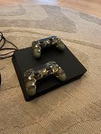 PlayStation 4, Spelcomputers en Games, Spelcomputers | Sony PlayStation 4, Ophalen, Gebruikt, Met 2 controllers