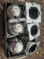 disco verlichting 6 stuks vintage, Ophalen, Gebruikt, Licht