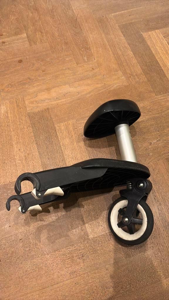 Bugaboo Meerijdplankje met Zitje, Kinderen en Baby's, Kinderwagens en Combinaties, Gebruikt, Kinderwagen, Bugaboo, Ophalen