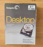 Seagate 3TB hardeschijf, Ophalen of Verzenden, Zo goed als nieuw, 1 bandje, Origineel