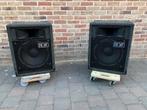 Paar Ross Typhoon TX122  12”/ 1”.  IZGS, Audio, Tv en Foto, Ophalen of Verzenden, Zo goed als nieuw, 120 watt of meer, Front, Rear of Stereo speakers