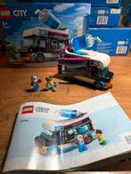 Lego city pinguin slush truck 60384, Ophalen of Verzenden, Zo goed als nieuw