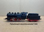 Fraaie set Fleischmann tweeling locomotieven 1304 & 1309, Fleischmann, Ophalen of Verzenden, Zo goed als nieuw, Analoog