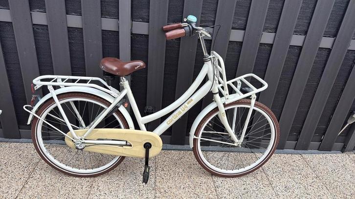 Zeer nette Meisjesfiets Cortina U4 24 inch, Fietsen en Brommers, Fietsen | Meisjes, Zo goed als nieuw, 24 inch, Versnellingen