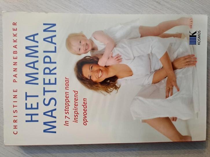 C. Pannebakker - Het mama masterplan, Boeken, Kinderboeken | Baby's en Peuters, Zo goed als nieuw, 3 tot 4 jaar, Ophalen of Verzenden