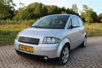 Audi A2 1.4 55KW 2005, Auto's, Audi, Stof, Zwart, 4 cilinders, 4 stoelen