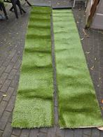 2 Stukken Kunstgras - 50x320cm, Ophalen of Verzenden, Zo goed als nieuw, Minder dan 10 m², Kunstgras