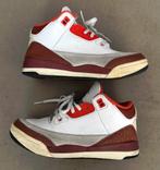 Nike Air Jordan 3 Retro PS Mars Stone EU35, Ophalen, Wit, Sneakers of Gympen, Gedragen