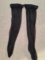 Zwarte Kousen met Stippen, Kleding | Dames, Zwart, Overige maten, Ophalen of Verzenden, Panty