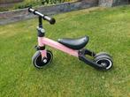Roze Trike 2-in-1 Loopfiets/Driewieler, Ophalen, Gebruikt, Loopfiets