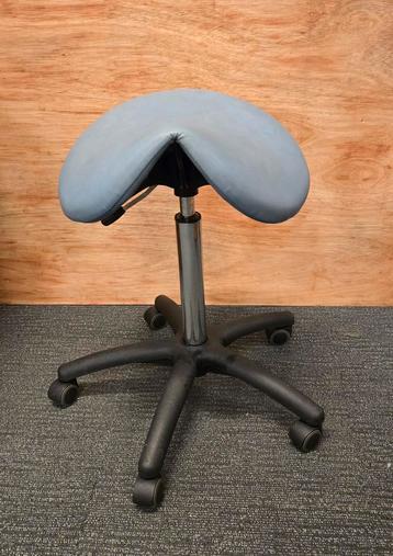 Zadelkruk ergonomische kruk verstelbare bureaustoel  beschikbaar voor biedingen