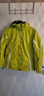 Knalgroene Skijas Maat M, Kleding | Dames, Wintersportkleding, Maat 38/40 (M), Unitech, Ophalen of Verzenden, Jack