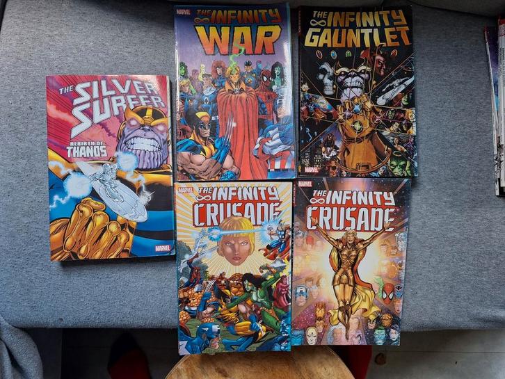 Marvel Infinity Comics, Boeken, Strips | Comics, Zo goed als nieuw, Meerdere comics, Amerika, Ophalen of Verzenden