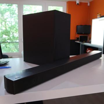 Samsung HW-B550/XN Soundbar | Nette Staat beschikbaar voor biedingen