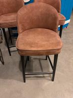 6 Barkrukken, zithoogte 80cm, Huis en Inrichting, Barkrukken, Ophalen, Met voetsteun, 60 tot 90 cm, Metaal