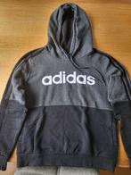 Adidas sport hoodie grijs zwart maat S, Kleding | Dames, Truien en Vesten, Ophalen of Verzenden, Zo goed als nieuw, Maat 36 (S)