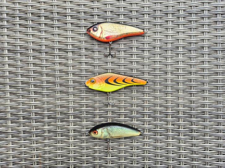 Top Jerkbaits Westin, Salmo en Spro!, Watersport en Boten, Hengelsport | Zeevissen, Gebruikt, Overige typen, Ophalen of Verzenden