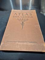 ATLAS DER GEHELE AARDE / 38e druk, Boeken, Atlassen en Landkaarten, Gelezen, Overige atlassen, Ophalen of Verzenden, 1800 tot 2000