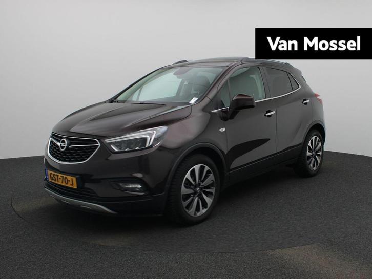 Opel Mokka X 1.4 Turbo 4x4 Innovation | SCHUIFDAK | TREKHAAK, Auto's, Opel, Bedrijf, Te koop, MokkaX, 4x4, ABS, Achteruitrijcamera