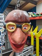 Grote Carnavalskop CC de Blauwe Kei 2025, Hobby en Vrije tijd, Feestartikelen, Ophalen of Verzenden, Gebruikt, Versiering, Carnaval