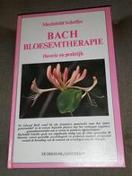 Boek - Bach Bloesem Therapie - Mechthild Scheffer, Ophalen of Verzenden, Zo goed als nieuw, Overige onderwerpen