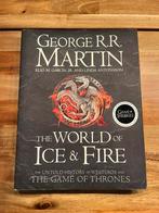 George R.R. Martin The World of Ice&Fire Game of Thrones, Boeken, Overige Boeken, Ophalen of Verzenden