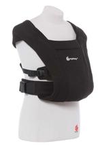 Ergobaby Embrace draagzak zwart, Overige merken, Ophalen of Verzenden, Zo goed als nieuw, Buik