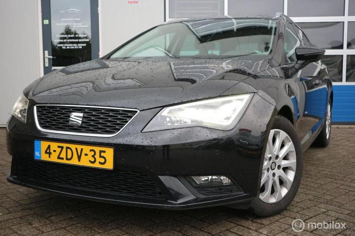 Seat Leon ST 1.6 TDI Style Ecomotive XENON/LED/ECC/NAVIGATIE, Auto's, Seat, Bedrijf, Te koop, Leon, ABS, Airbags, Airconditioning