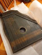 Guitar-Zithar ''reform'' (antiek/opknapper/sier), Muziek en Instrumenten, Ophalen of Verzenden, Gebruikt